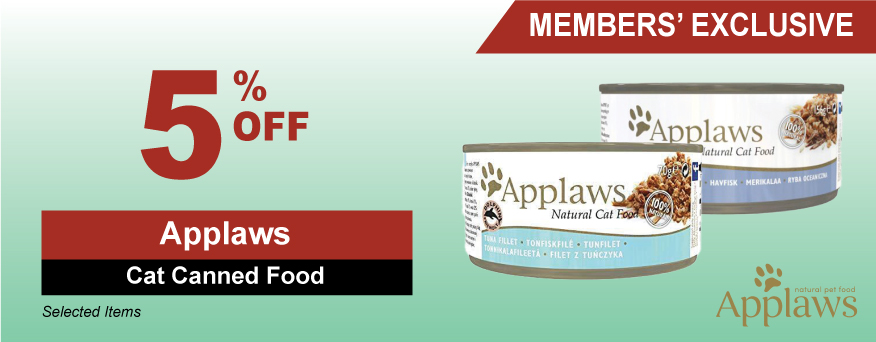 Applaws Cat Canned Fd Promo